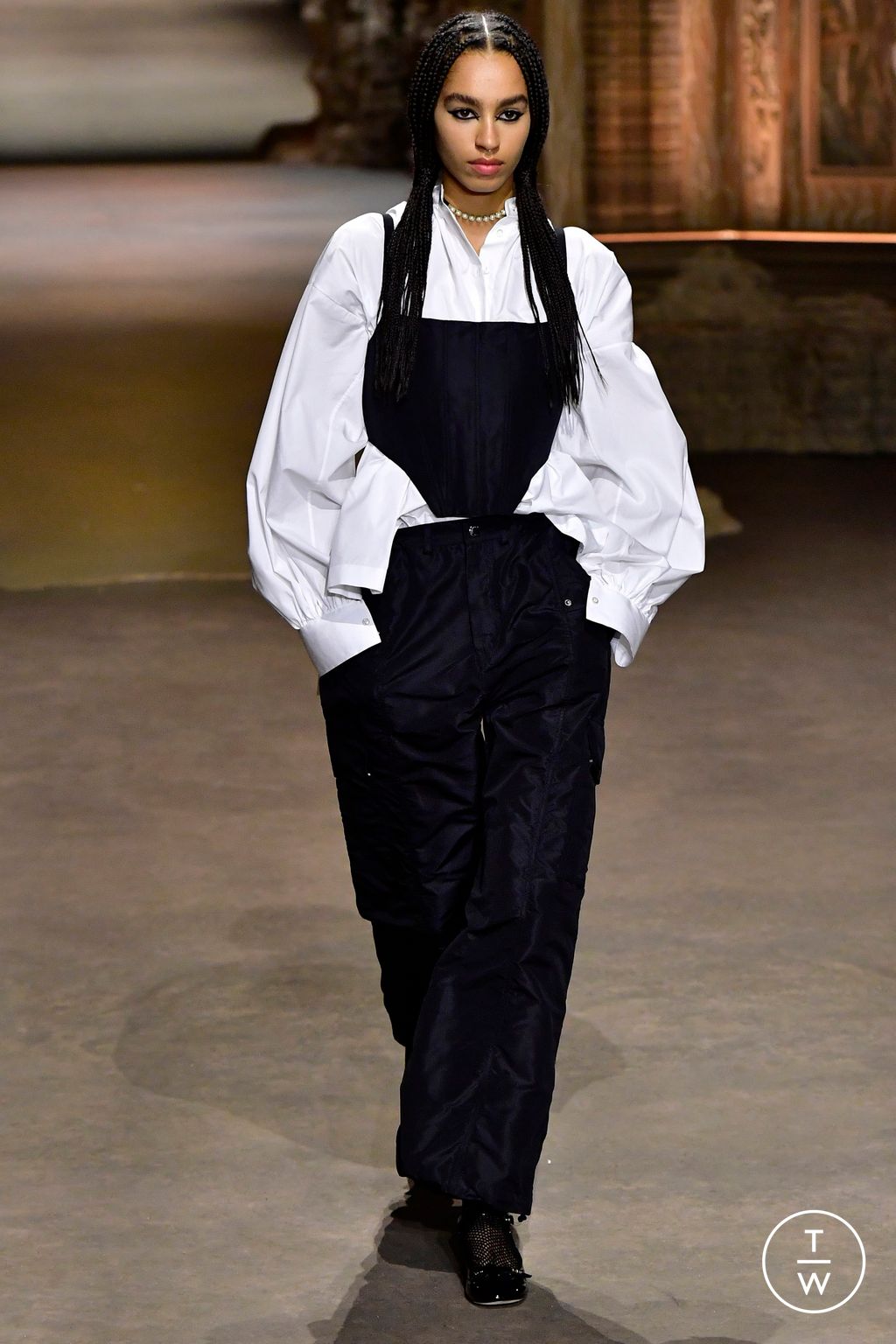 Fashion Week Paris Spring/Summer 2023 look 25 de la collection Christian Dior womenswear