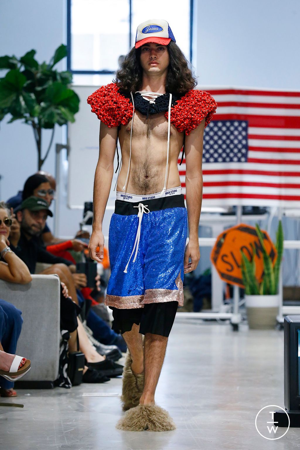 Fashion Week New York Spring/Summer 2023 look 16 from the M65 collection womenswear