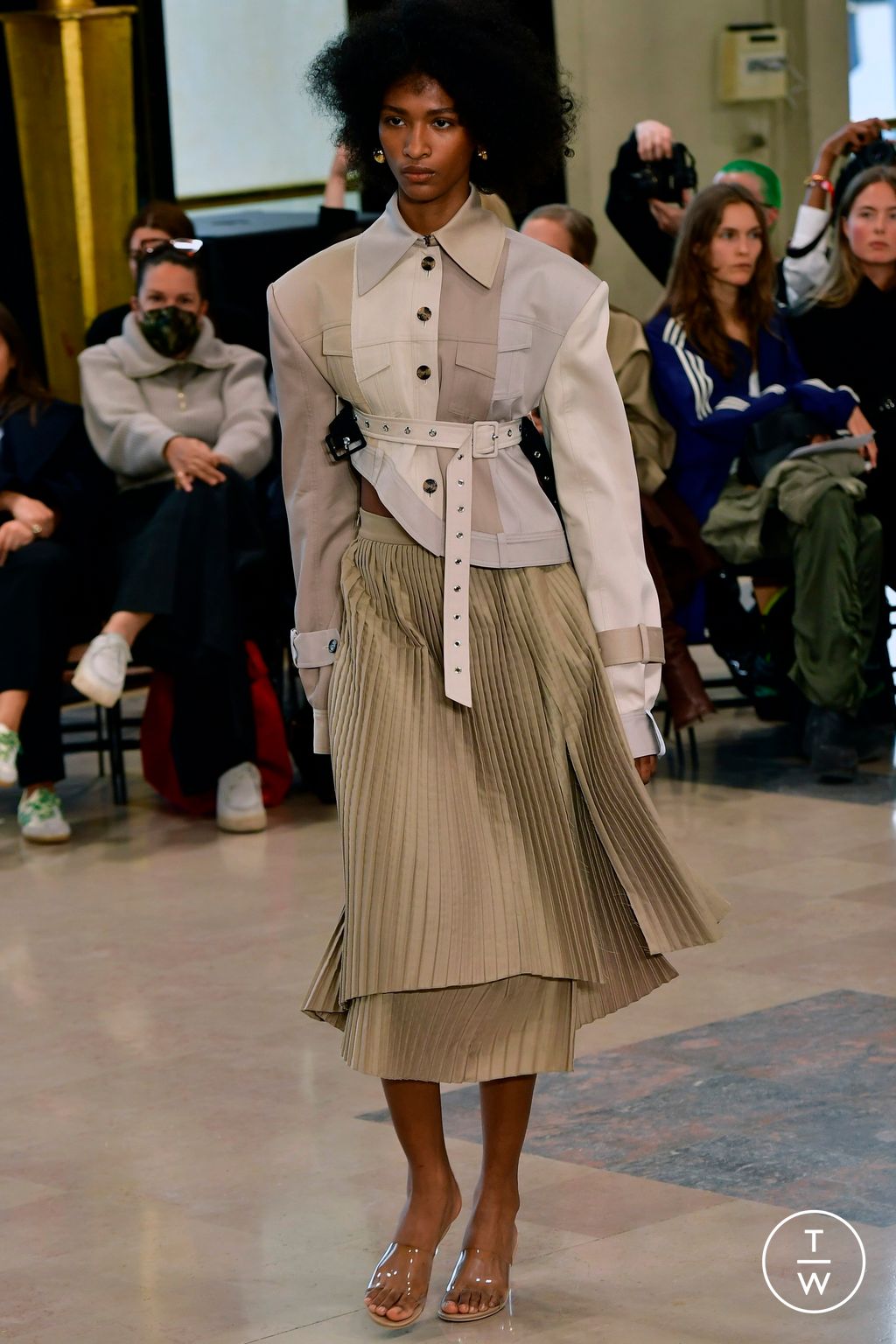 Fashion Week Paris Spring/Summer 2023 look 21 from the Rokh collection 女装
