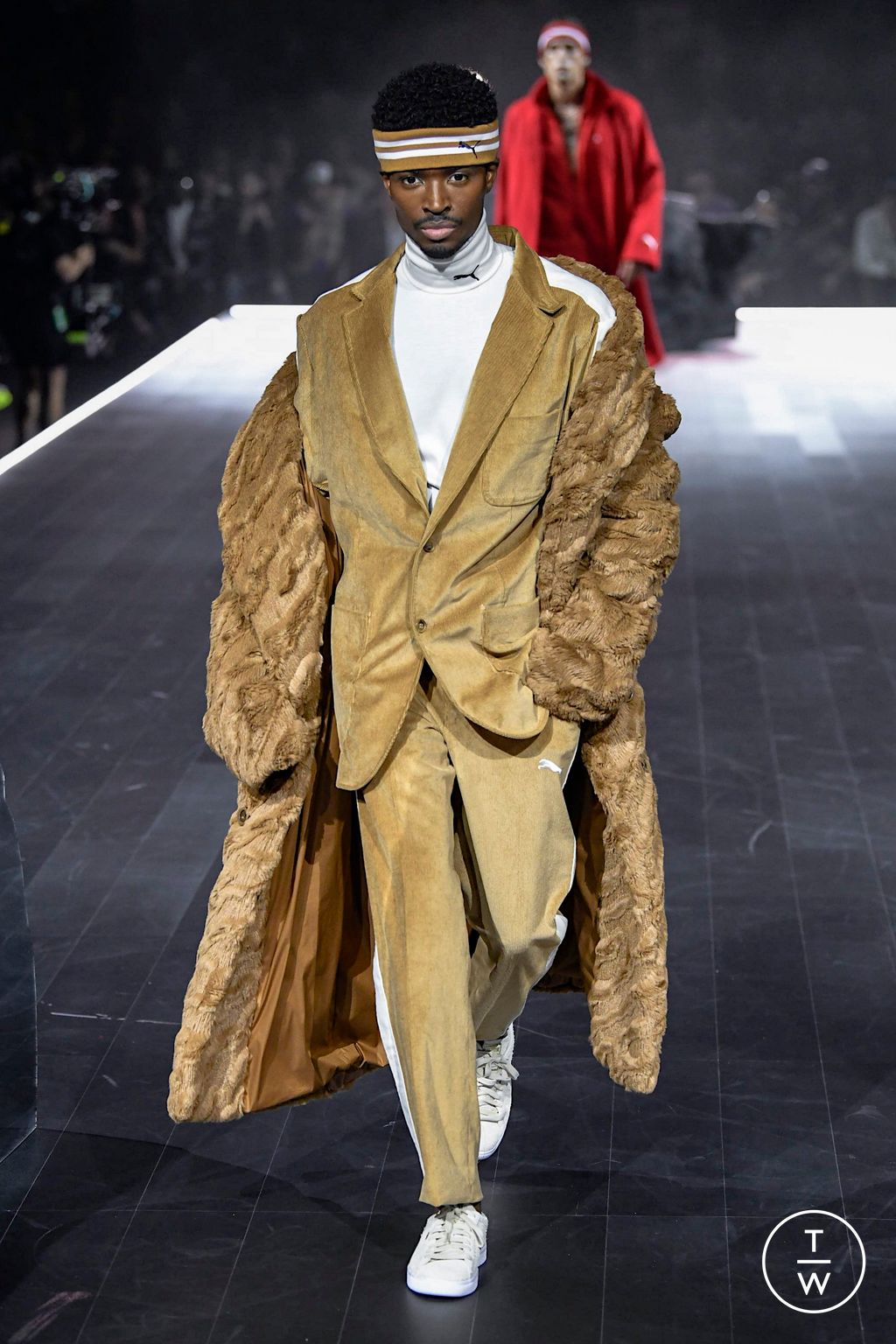 Fashion Week New York Spring/Summer 2023 look 6 de la collection Puma womenswear