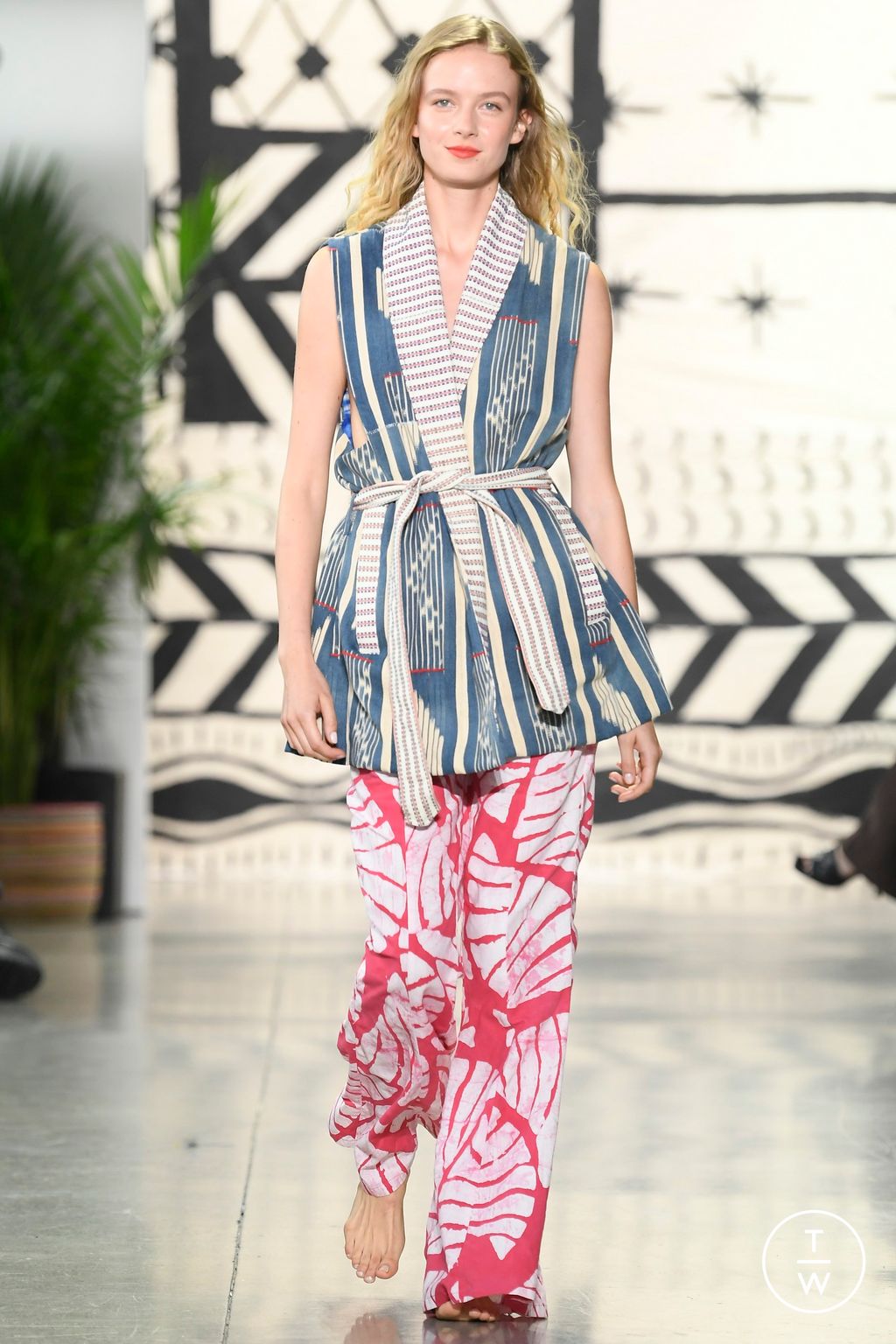 Fashion Week New York Spring/Summer 2023 look 50 from the Studio 189 collection womenswear