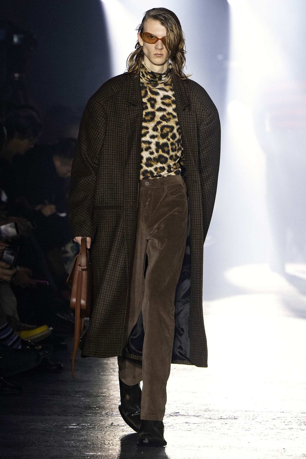 Fashion Week Milan Fall/Winter 2023 look 18 from the Jordanluca collection menswear