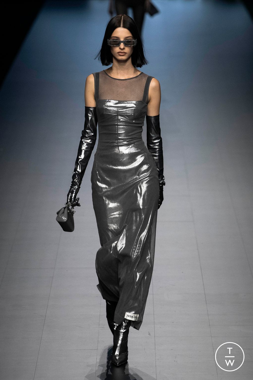 Fashion Week Milan Spring/Summer 2023 look 9 de la collection Dolce & Gabbana womenswear