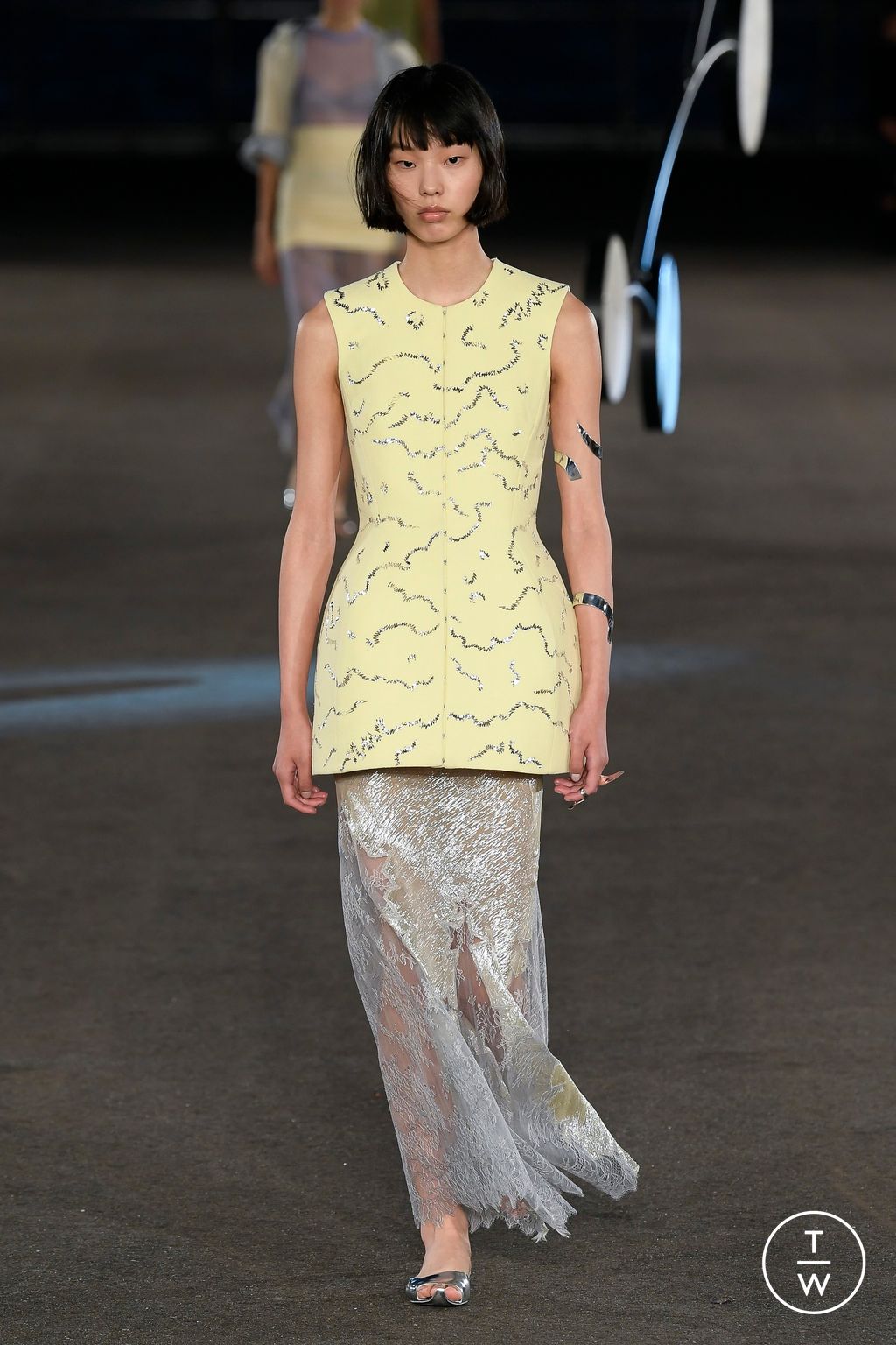 Fashion Week New York Spring/Summer 2023 look 22 de la collection Tory Burch womenswear