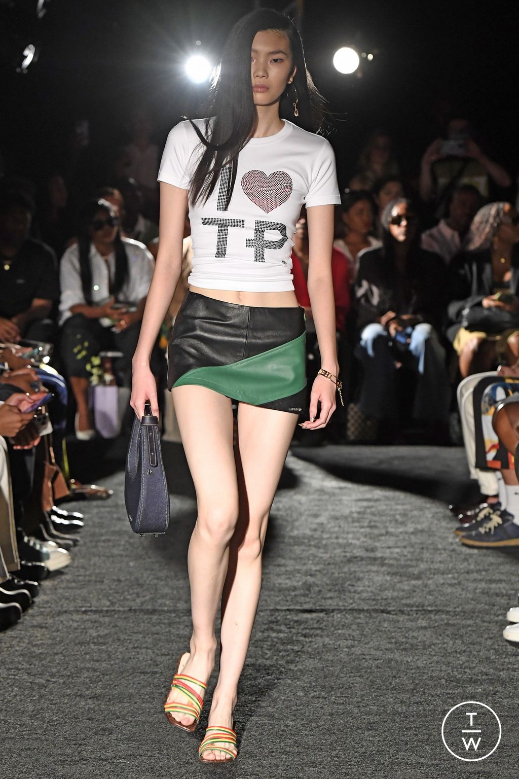 Fashion Week New York Spring/Summer 2023 look 22 from the Theophilio collection womenswear