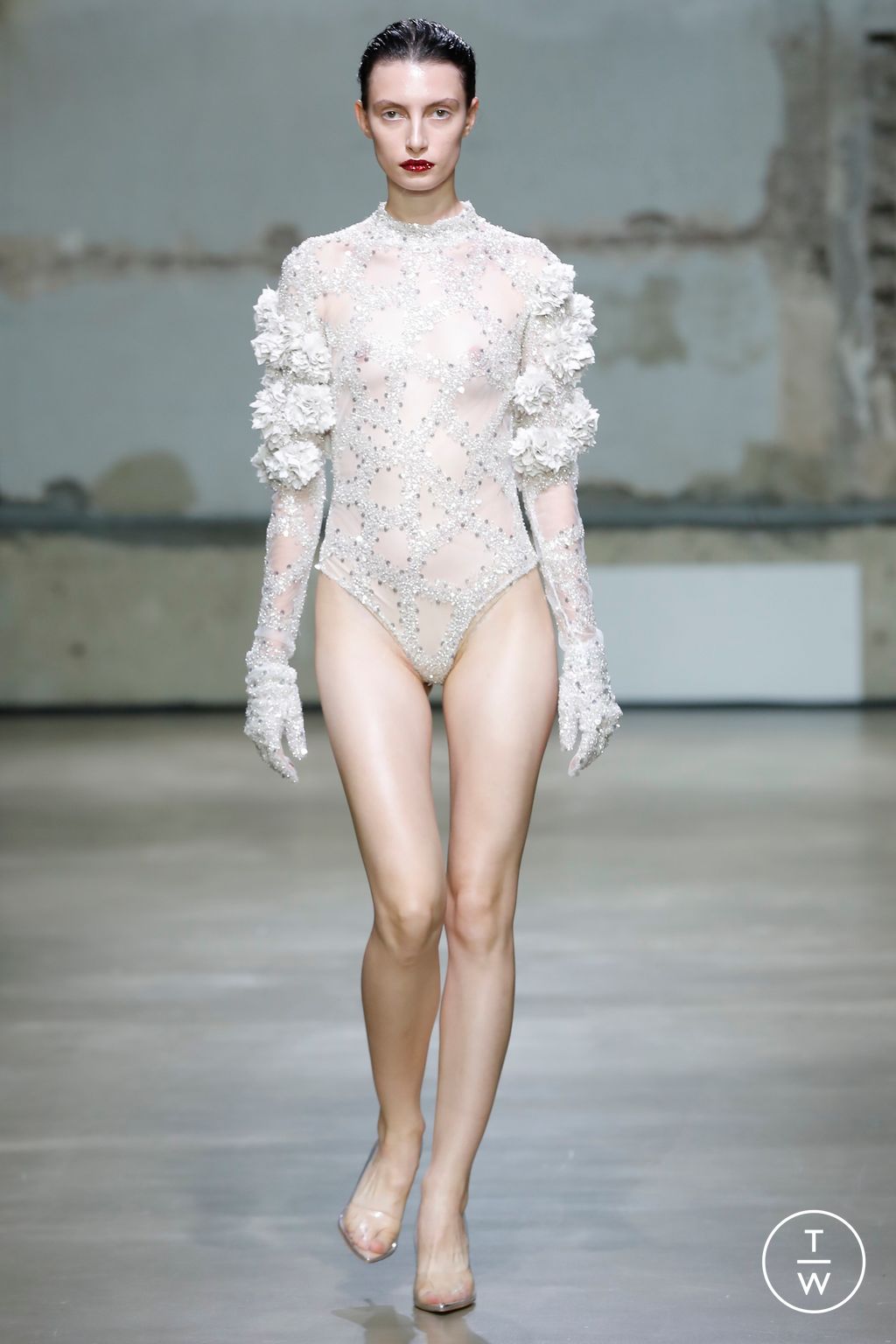 Fashion Week Paris Spring/Summer 2023 look 12 from the IRENE LUFT collection womenswear
