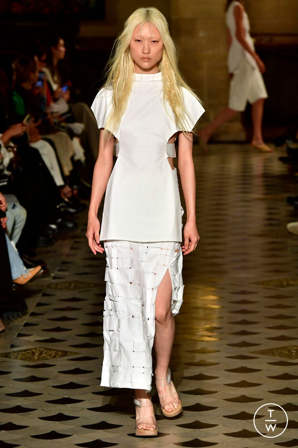 Fashion Week Paris Spring/Summer 2023 look 46 from the A.W.A.K.E MODE collection womenswear