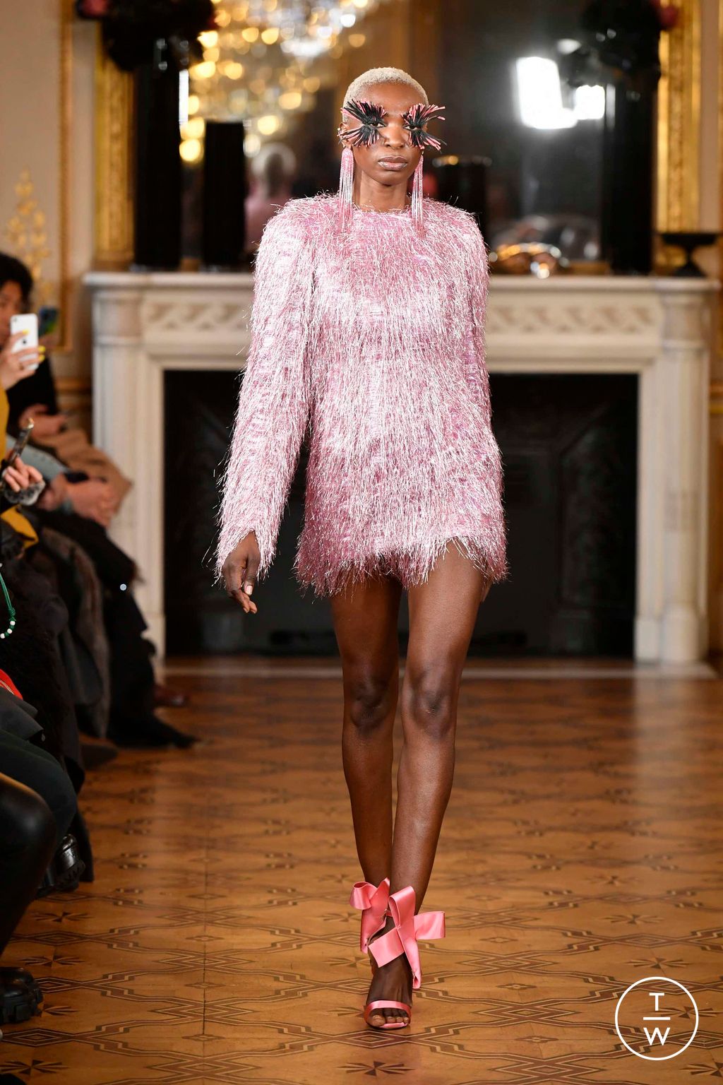 Fashion Week Paris Spring/Summer 2023 look 18 from the Imane Ayissi collection couture