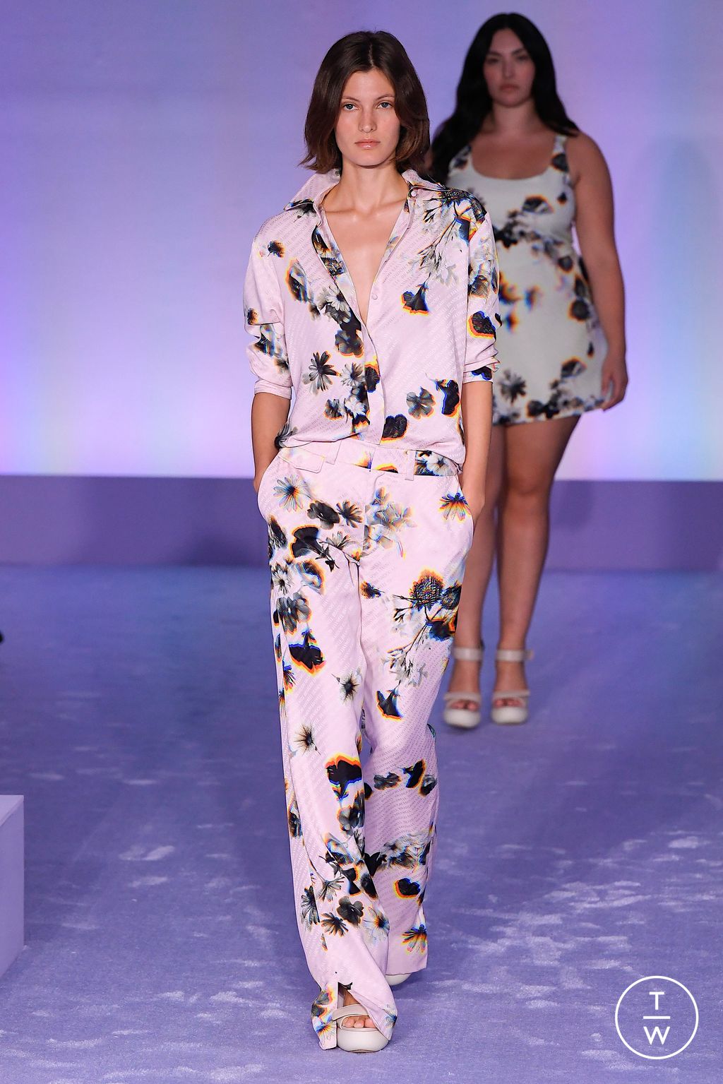 Fashion Week New York Spring/Summer 2023 look 27 de la collection Brandon Maxwell womenswear