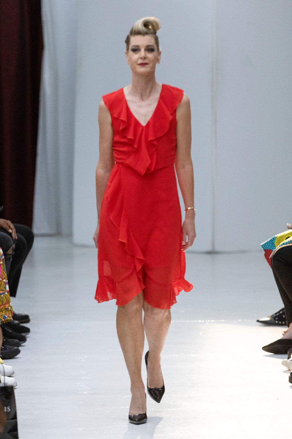 Fashion Week New York Spring/Summer 2023 look 4 from the Negris Lebrum collection womenswear