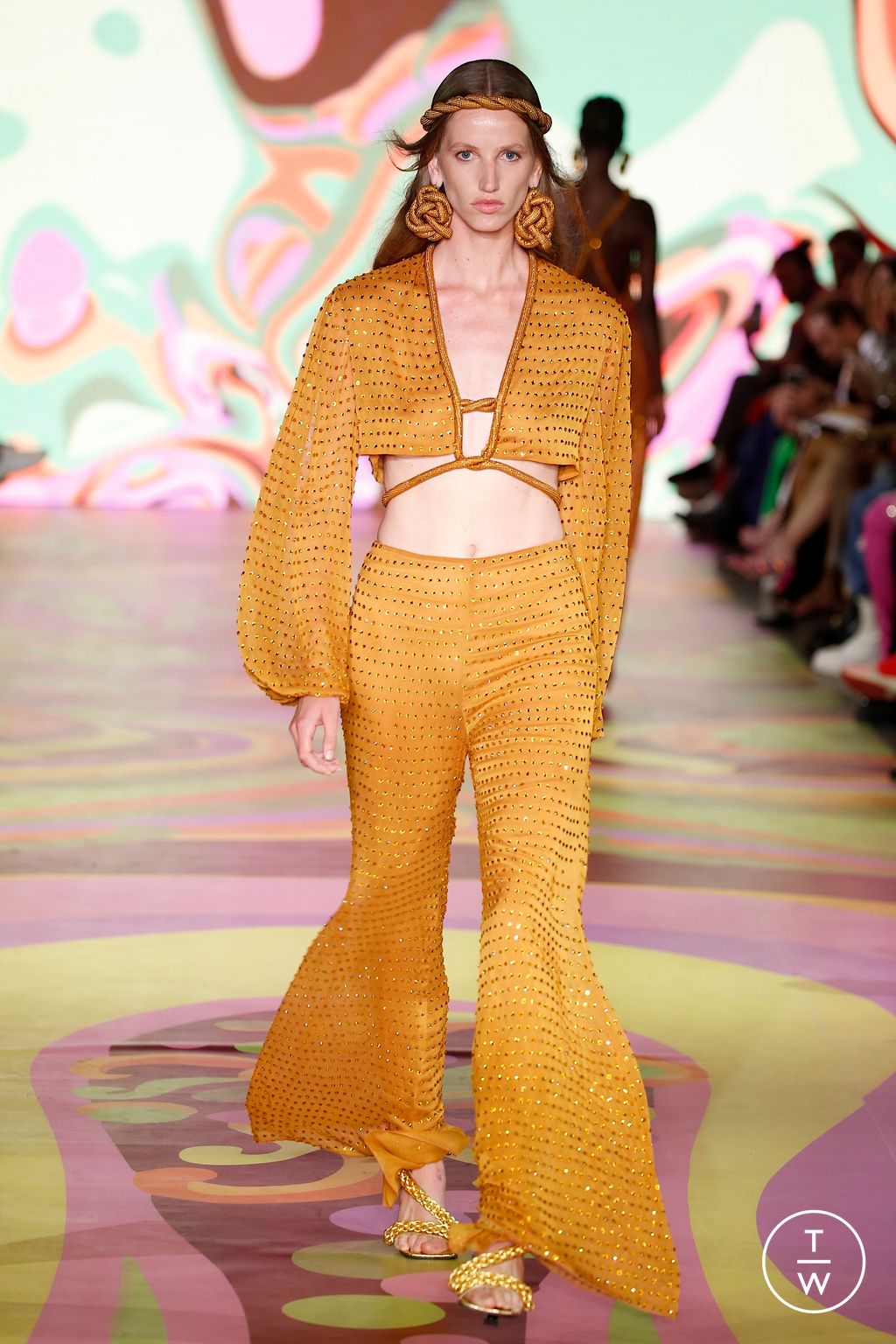 Fashion Week New York Spring/Summer 2023 look 15 de la collection Raisa Vanessa womenswear