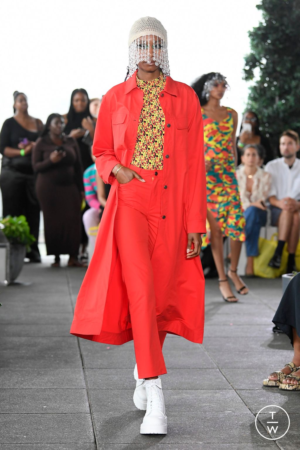 Fashion Week New York Spring/Summer 2023 look 32 from the Marrisa Wilson collection womenswear