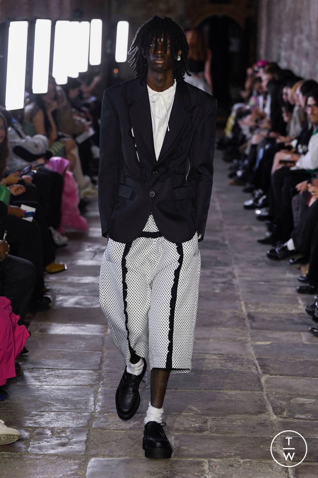 Fashion Week London Spring/Summer 2023 look 21 from the BMUET(TE) collection womenswear
