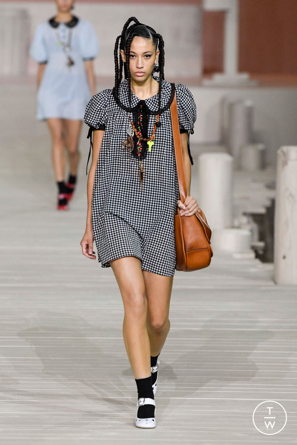 Fashion Week New York Spring/Summer 2023 look 20 from the Coach collection womenswear
