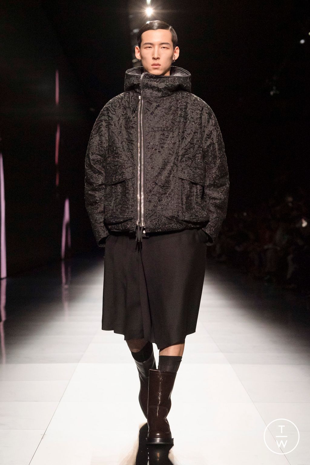 Fashion Week Paris Fall/Winter 2023 look 41 from the Dior Men collection menswear