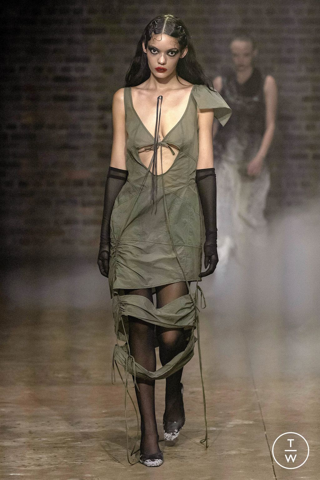 Fashion Week New York Spring/Summer 2023 look 22 from the Elena Velez collection womenswear