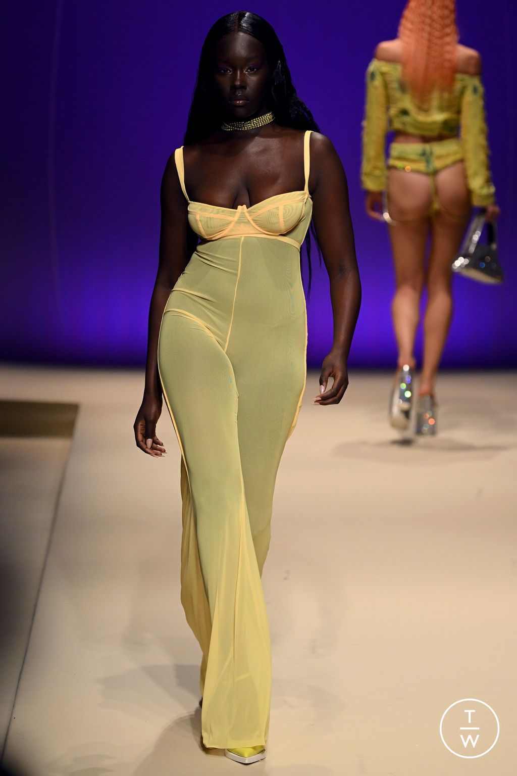Fashion Week Milan Spring/Summer 2023 look 38 de la collection GCDS womenswear