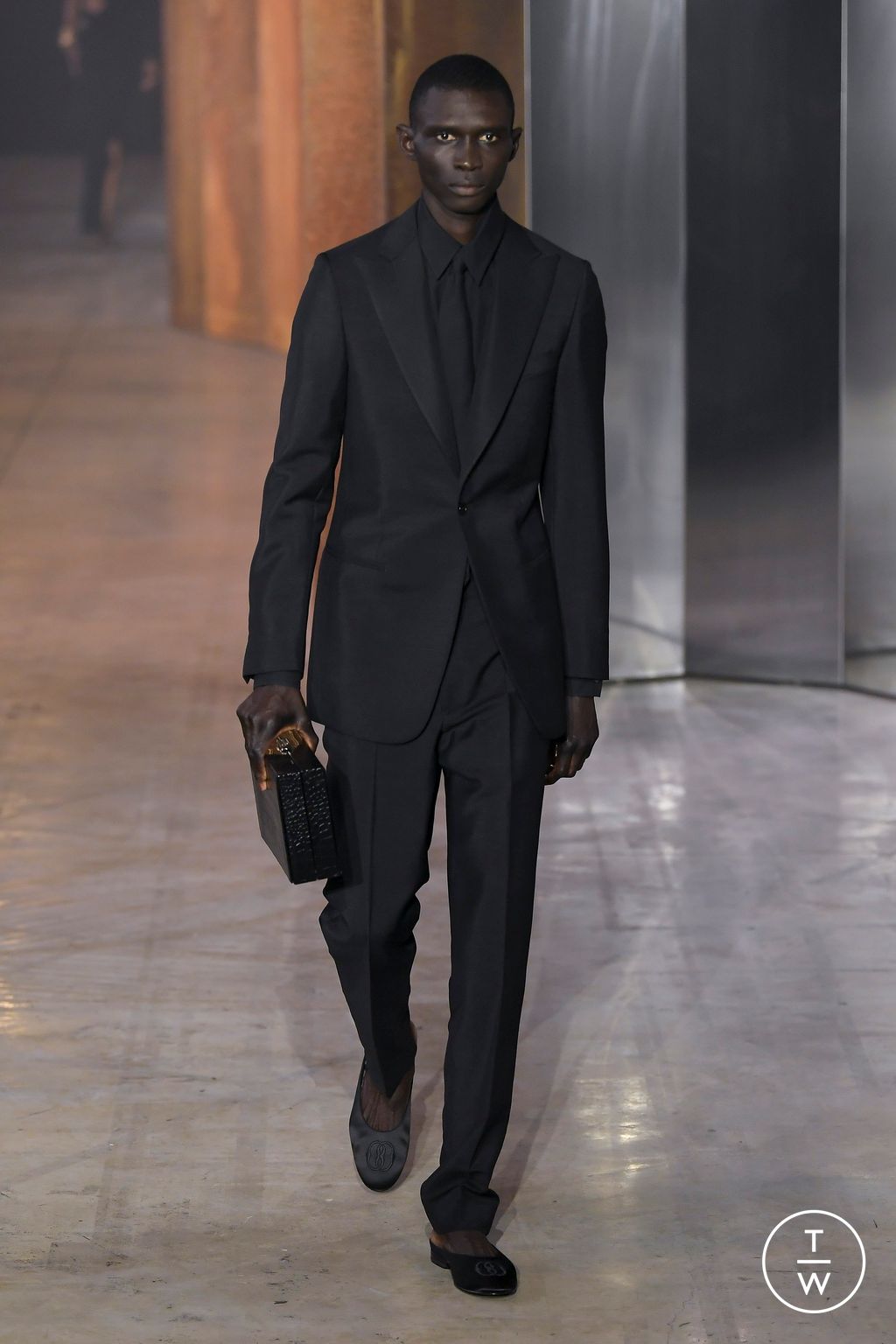 Fashion Week Milan Spring/Summer 2023 look 38 from the Bally collection womenswear