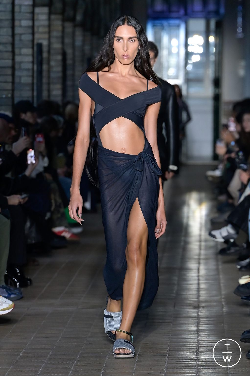 Fashion Week Paris Spring/Summer 2023 look 20 from the GmbH collection womenswear