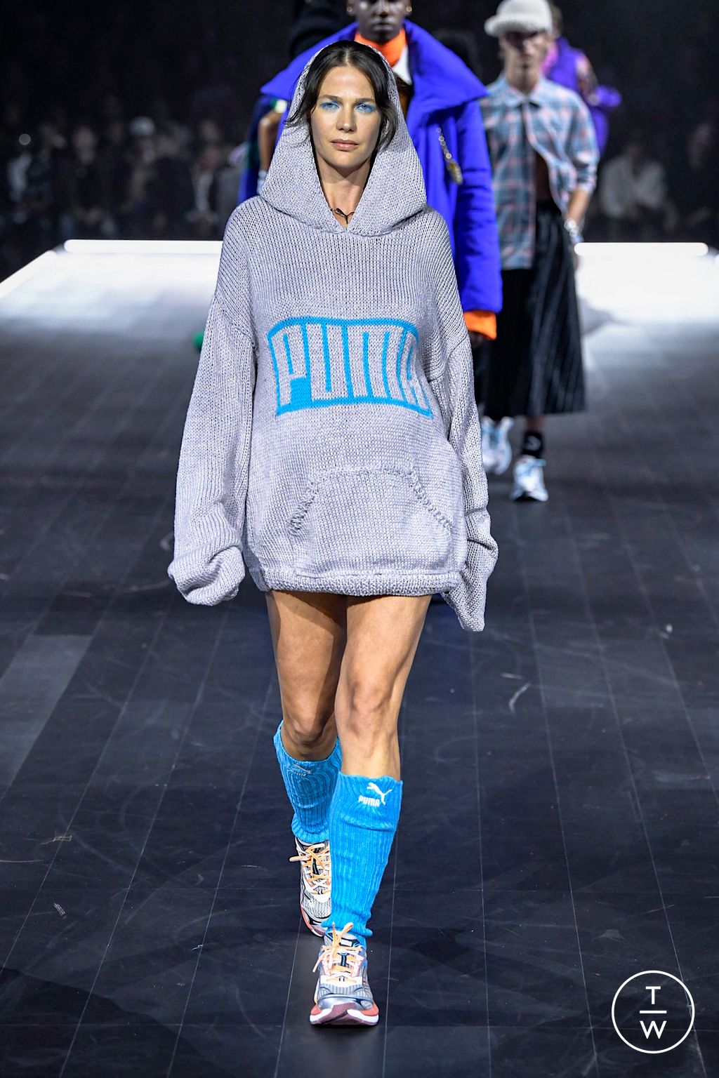 Fashion Week New York Spring/Summer 2023 look 35 from the Puma collection 女装