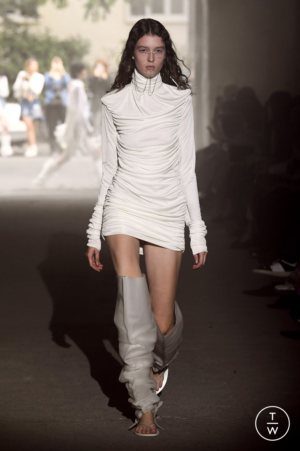 Fashion Week Milan Spring/Summer 2023 look 34 from the AC9 collection 女装