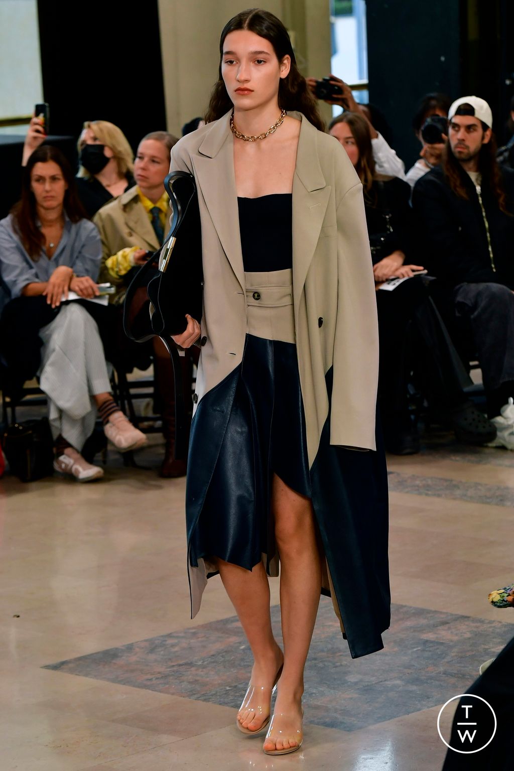 Fashion Week Paris Spring/Summer 2023 look 36 from the Rokh collection womenswear