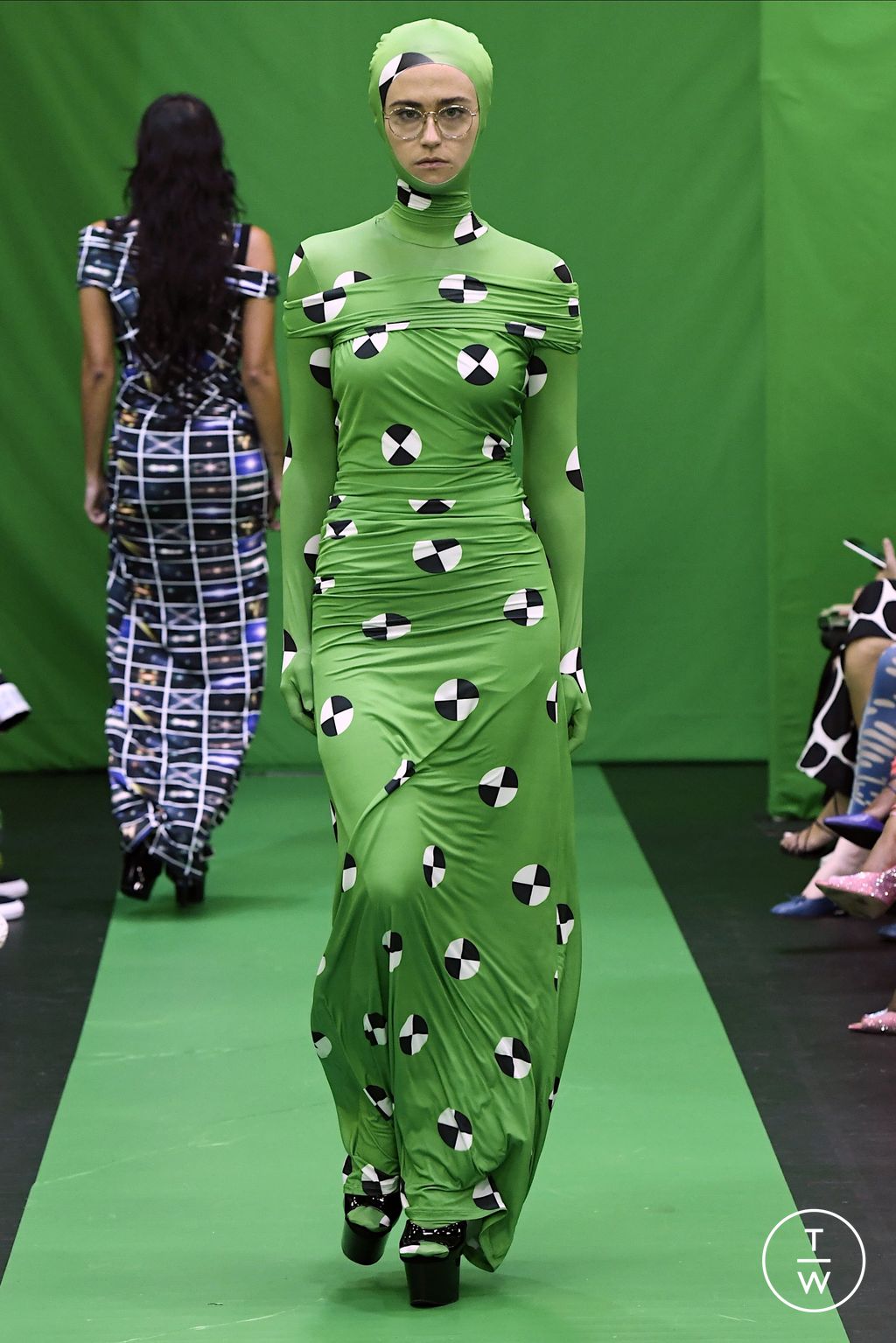 Fashion Week New York Spring/Summer 2023 look 25 de la collection Maisie Wilen womenswear