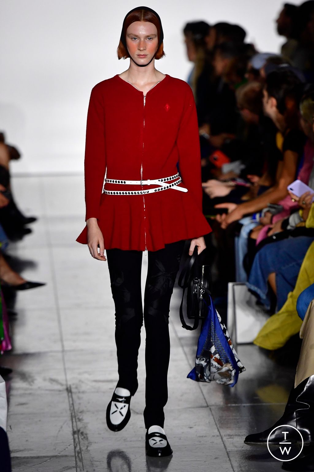 Fashion Week London Spring/Summer 2023 look 10 from the Stefan Cooke collection 女装