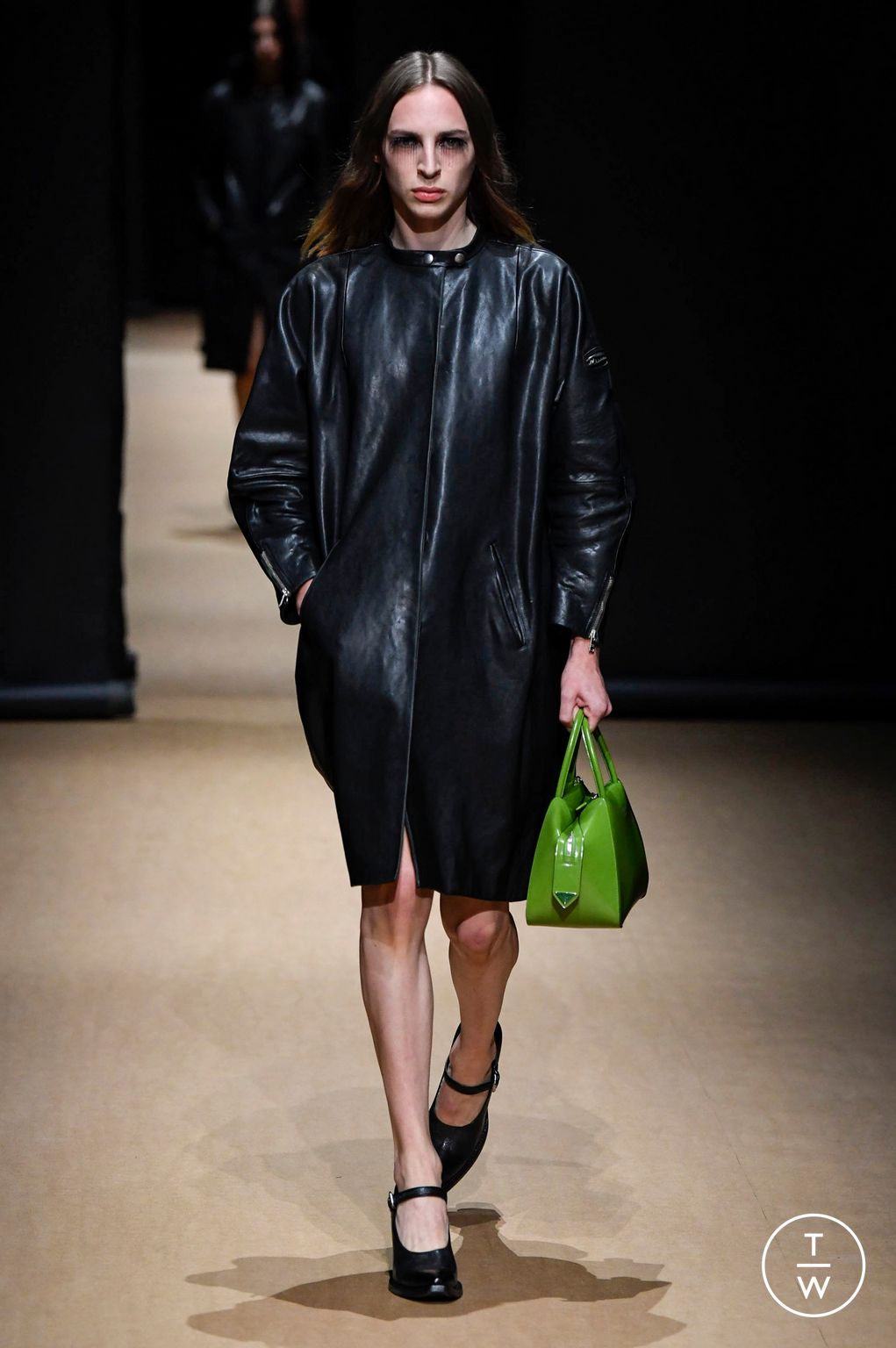 Fashion Week Milan Spring/Summer 2023 look 37 from the Prada collection womenswear