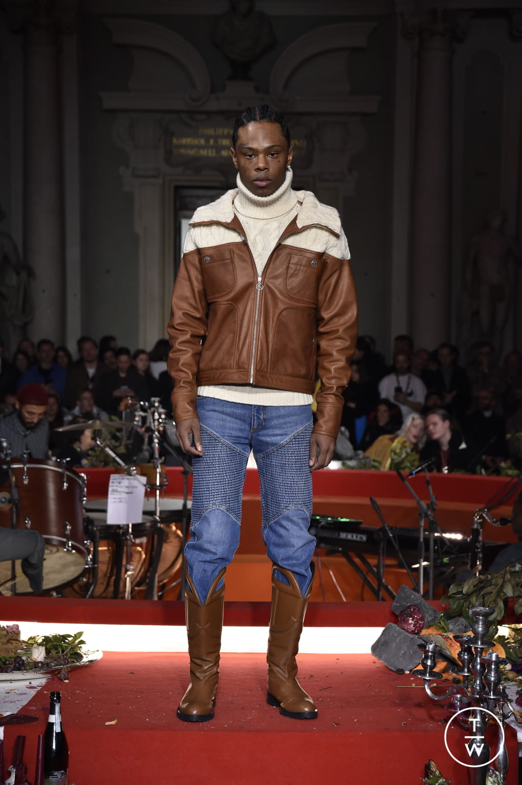Fashion Week Florence - Pitti Fall/Winter 2020 look 8 from the Telfar collection 男装