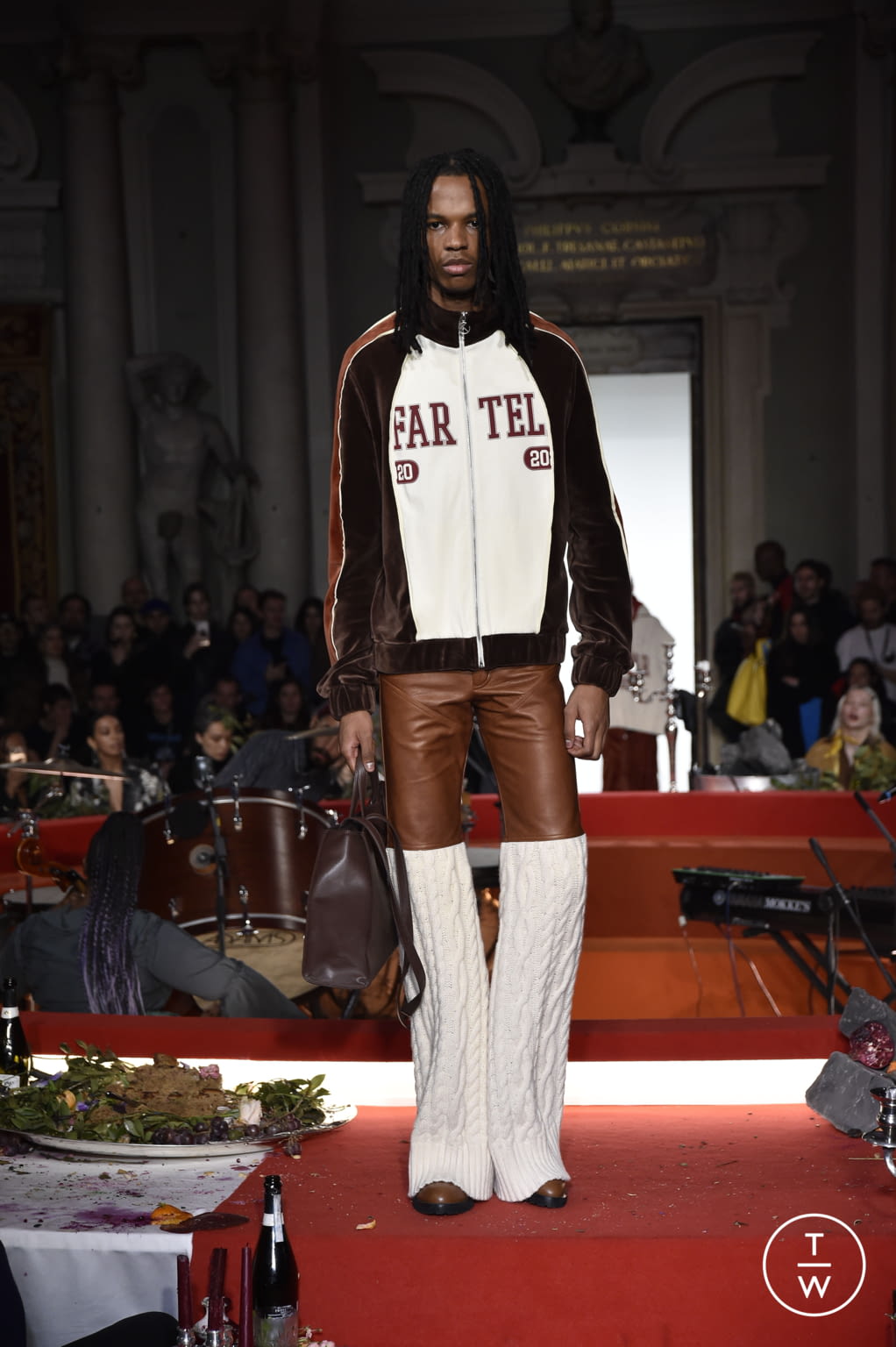 Fashion Week Florence - Pitti Fall/Winter 2020 look 9 from the Telfar collection menswear