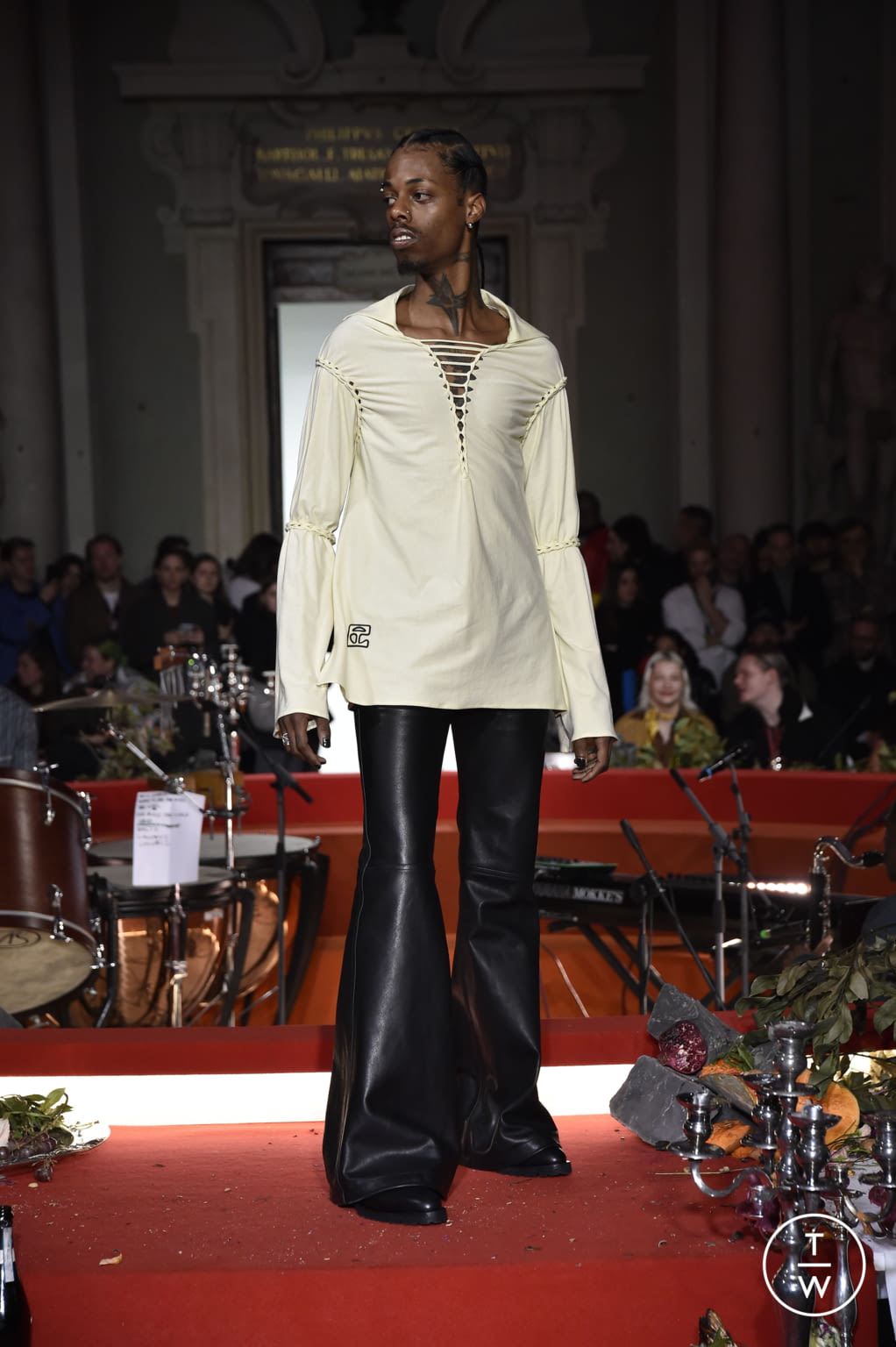 Fashion Week Florence - Pitti Fall/Winter 2020 look 13 de la collection Telfar menswear