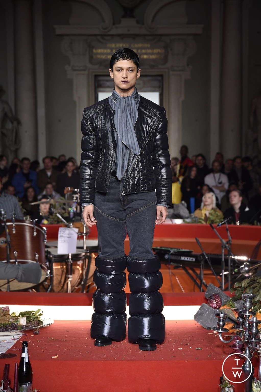 Fashion Week Florence - Pitti Fall/Winter 2020 look 19 from the Telfar collection 男装