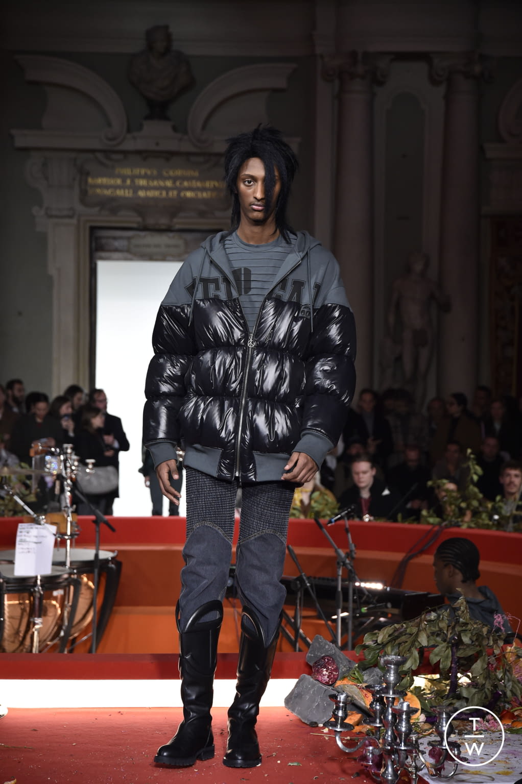 Fashion Week Florence - Pitti Fall/Winter 2020 look 20 from the Telfar collection menswear