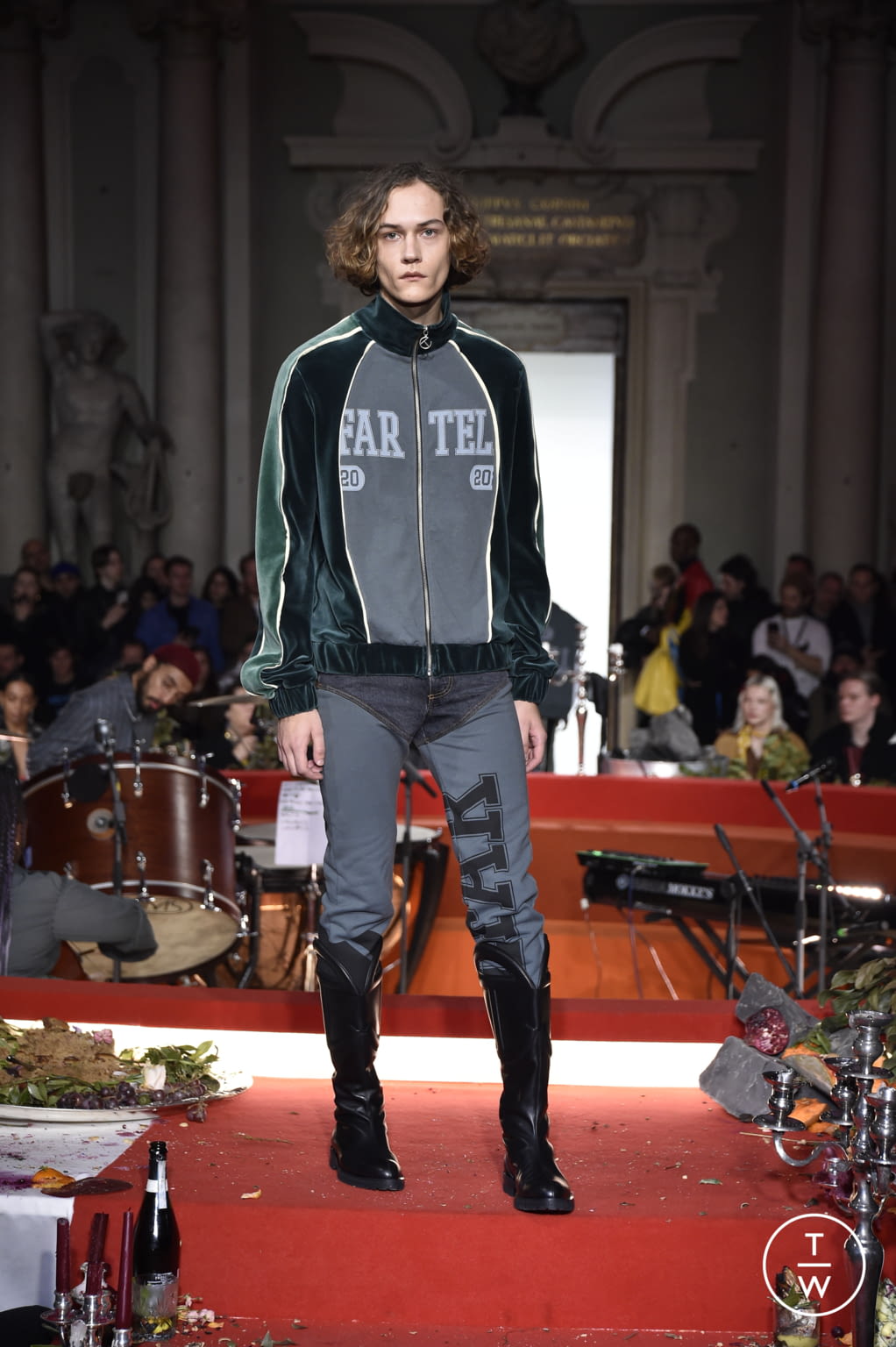 Fashion Week Florence - Pitti Fall/Winter 2020 look 21 from the Telfar collection menswear