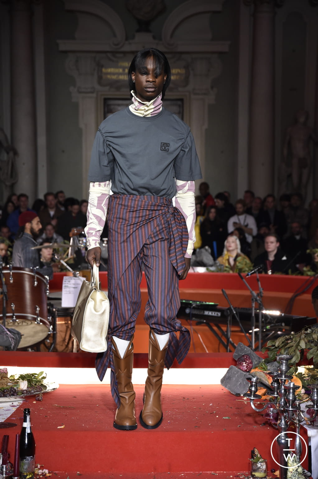 Fashion Week Florence - Pitti Fall/Winter 2020 look 27 de la collection Telfar menswear