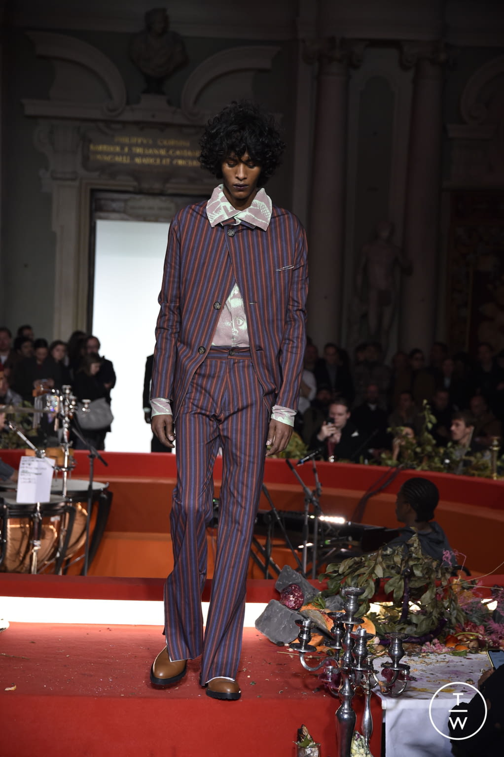 Fashion Week Florence - Pitti Fall/Winter 2020 look 29 from the Telfar collection menswear