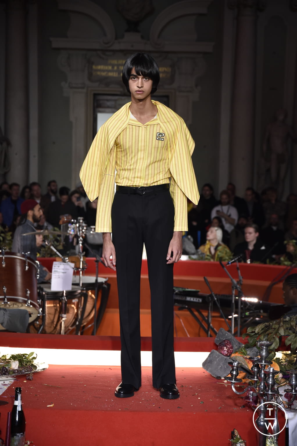 Fashion Week Florence - Pitti Fall/Winter 2020 look 31 from the Telfar collection menswear