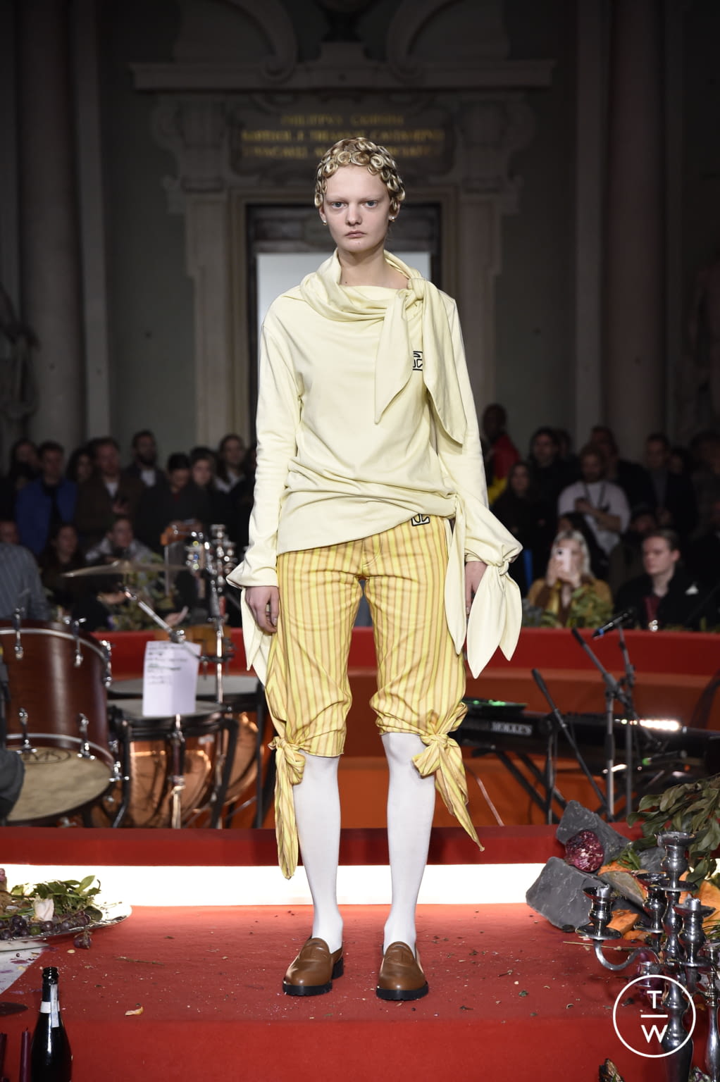 Fashion Week Florence - Pitti Fall/Winter 2020 look 32 from the Telfar collection menswear