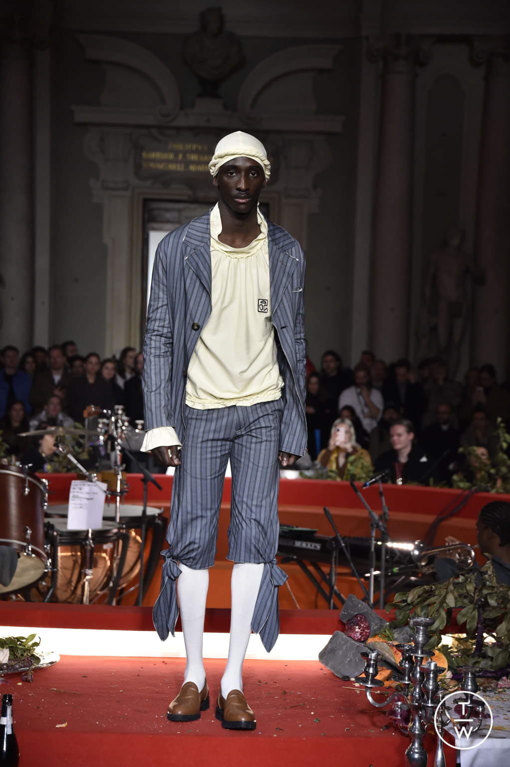 Fashion Week Florence - Pitti Fall/Winter 2020 look 33 from the Telfar collection 男装