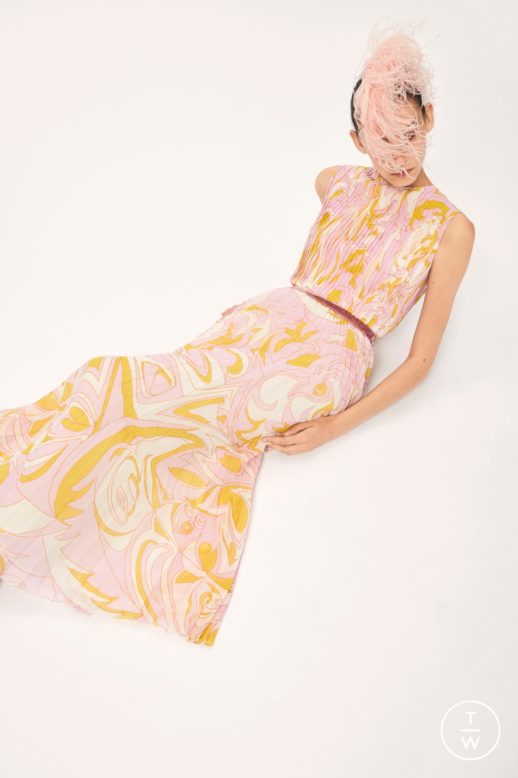 Fashion Week Milan Resort 2021 look 1 from the Pucci collection womenswear
