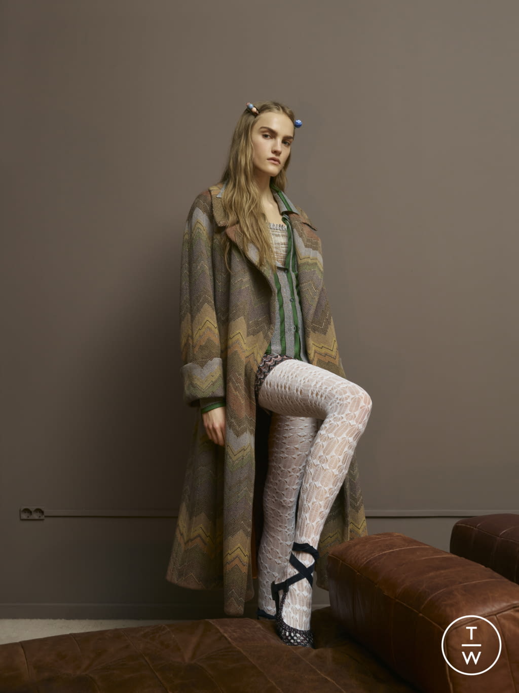 Fashion Week Milan Pre-Fall 2020 look 1 from the Missoni collection womenswear