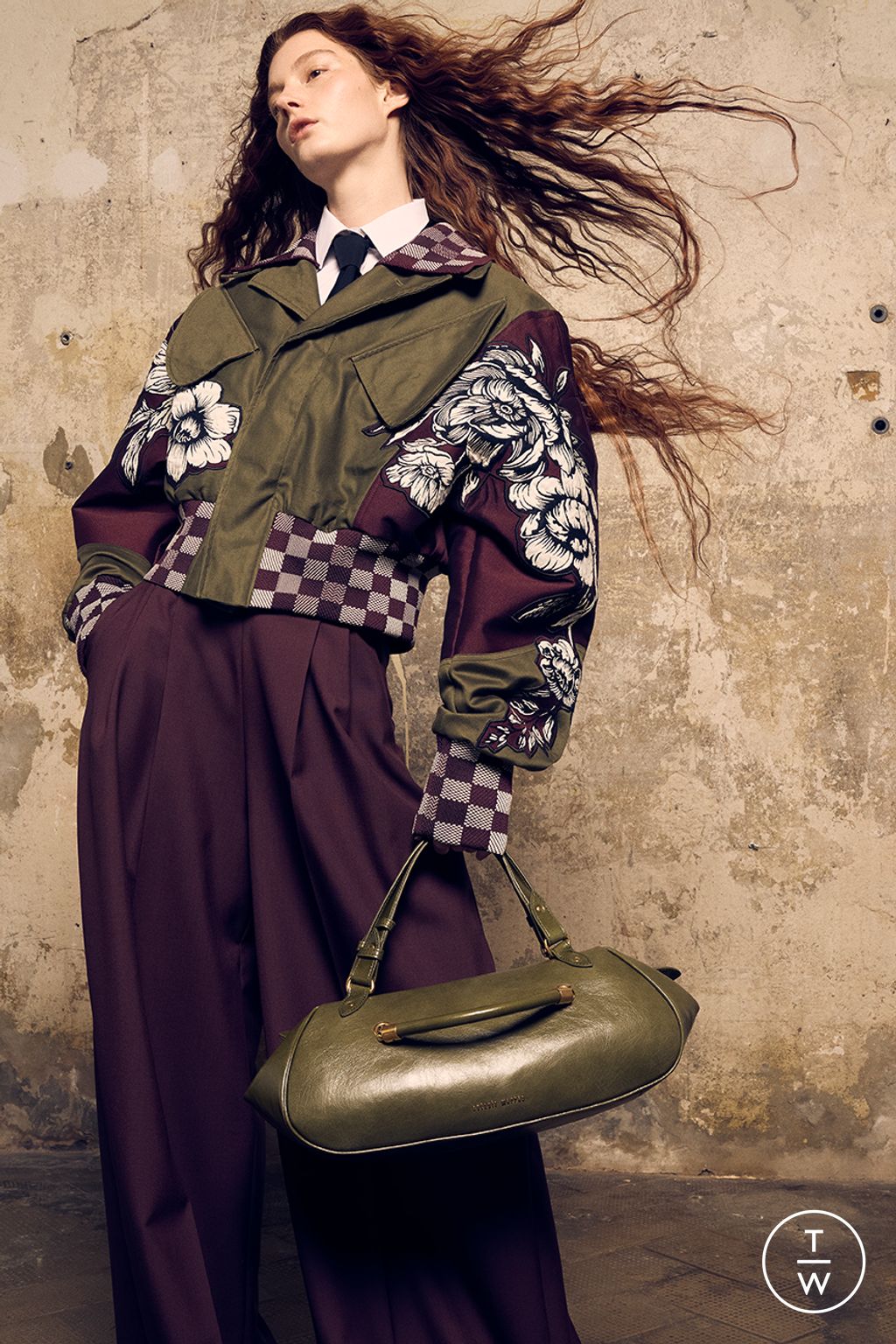 Fashion Week Milan Resort 2026 look 1 from the Antonio Marras collection womenswear