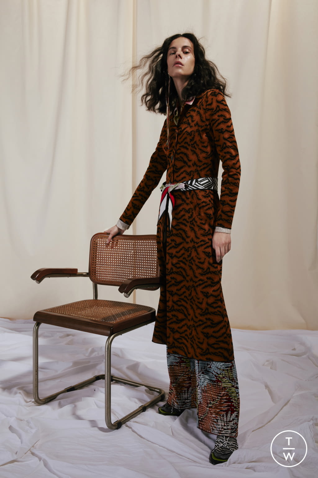 Fashion Week Milan Resort 2020 look 1 from the Missoni collection womenswear