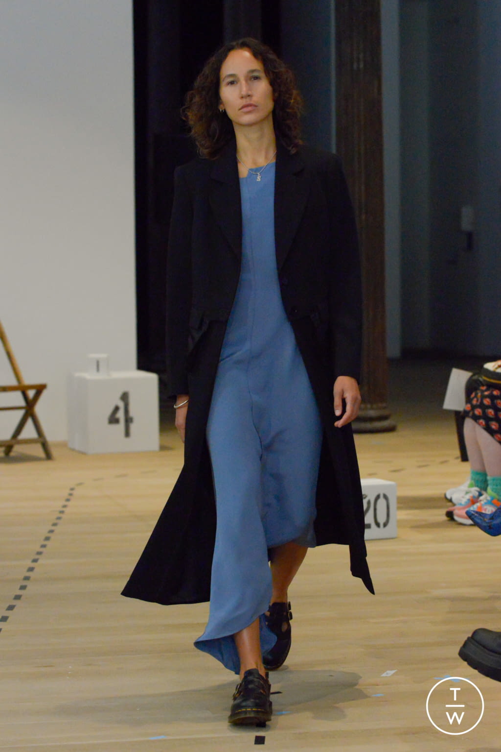 Fashion Week New York Spring/Summer 2022 look 1 from the A--Company collection womenswear