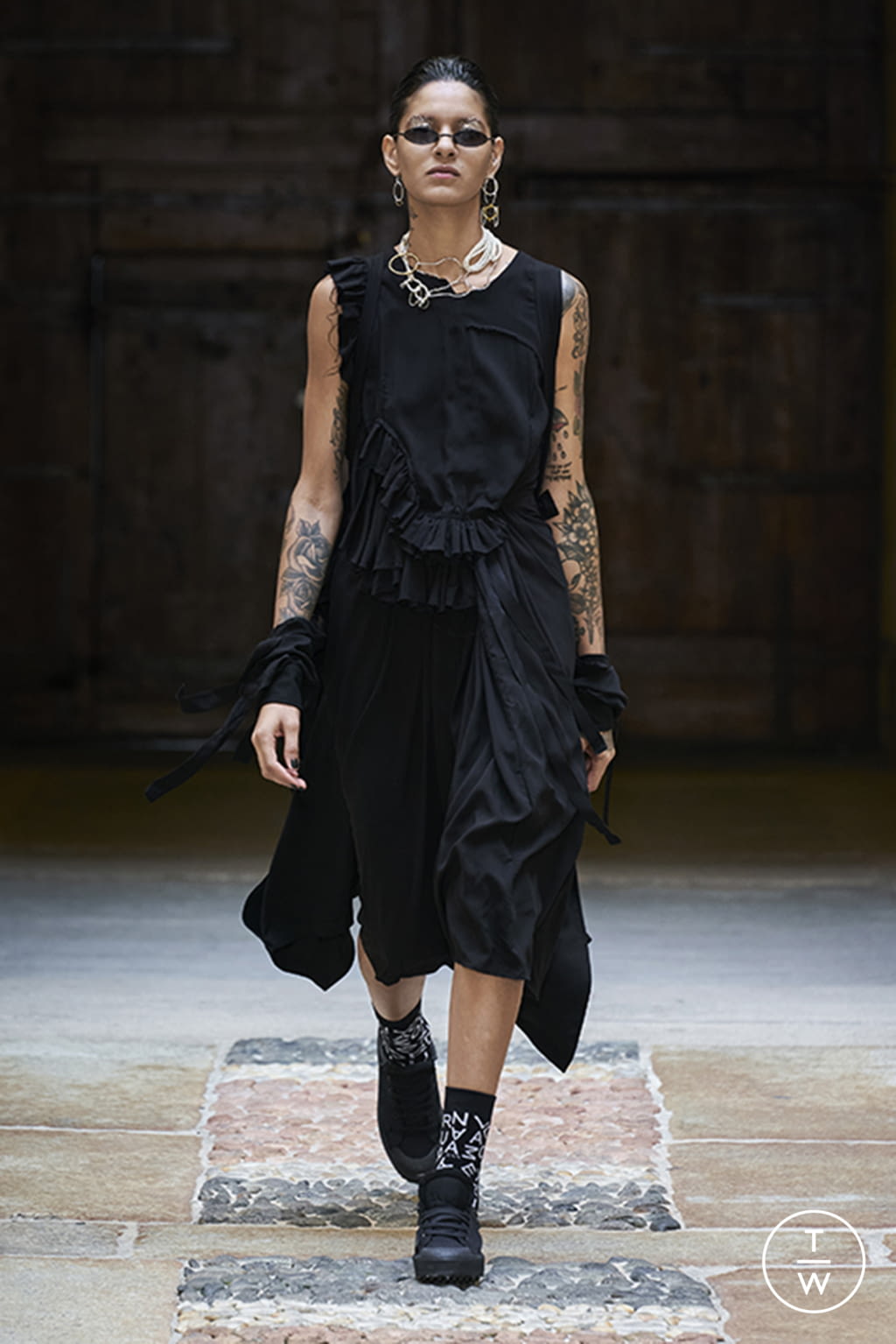 Fashion Week Milan Spring/Summer 2021 look 1 from the Alexandra Moura collection womenswear