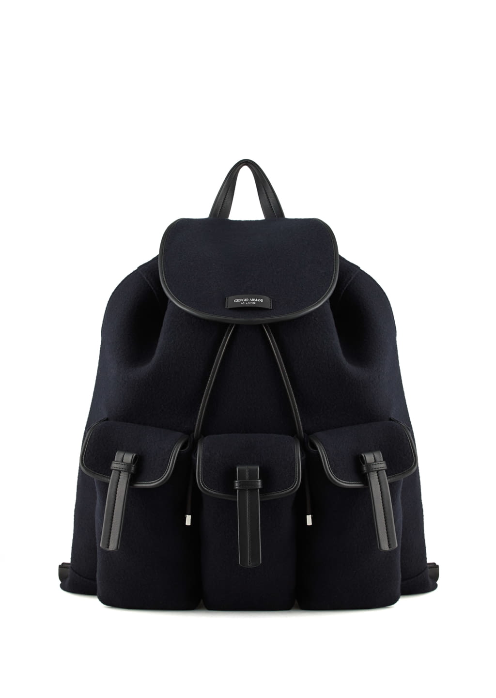 Fashion Week Milan Fall/Winter 2020 look 2 from the Giorgio Armani collection menswear accessories