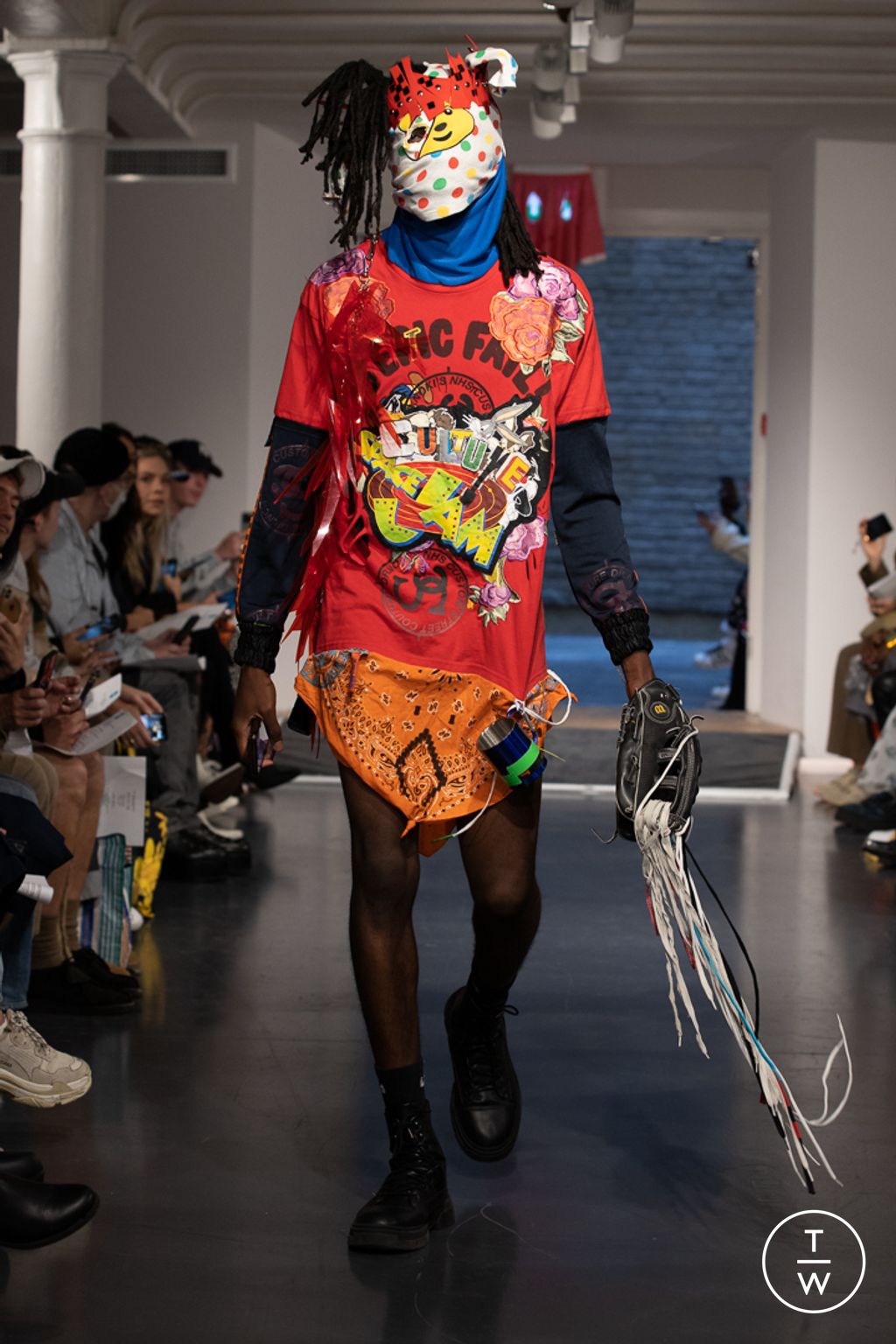 Fashion Week London Spring/Summer 2023 look 1 from the NOKI collection womenswear