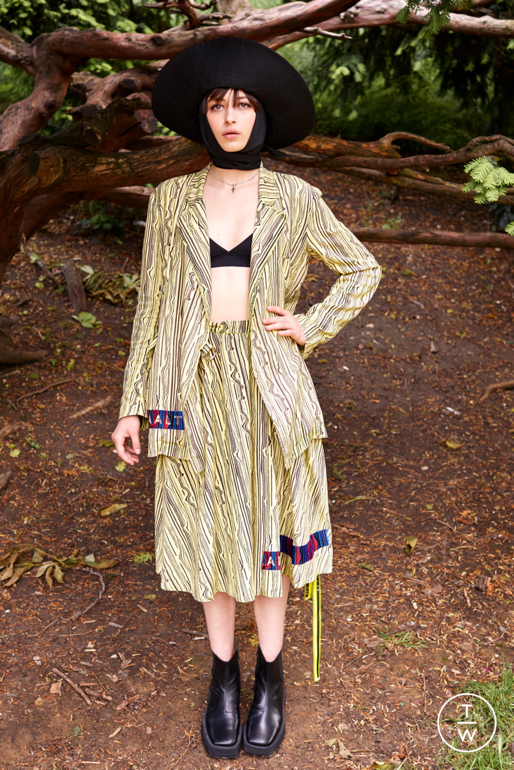 Fashion Week Paris Resort 2020 look 1 from the Aalto collection 女装