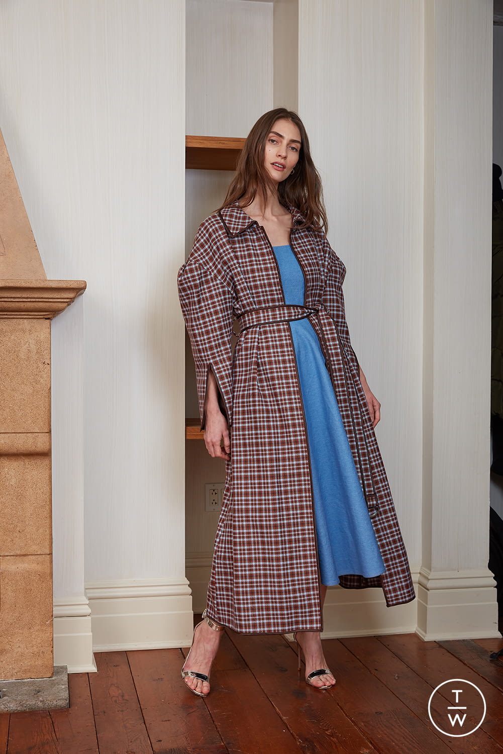 Fashion Week New York Fall/Winter 2019 look 1 de la collection Arias womenswear